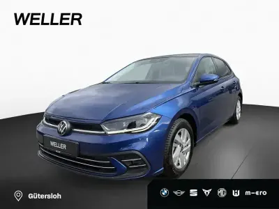 Second-hand VW Polo Style 110 CP (80 kW) 2024 Albastru Hatchback