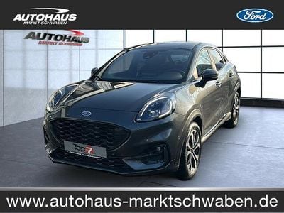 Gebraucht Ford Puma ST-Line 155 PS (114 kW) 2023 Dynamicblau SUV
