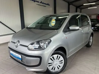 Gebraucht VW up! move up! 60 PS (44 kW) 2012 Silber Kleinwagen