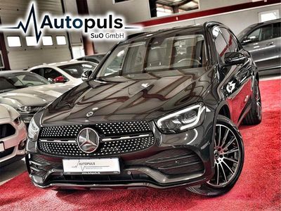 Second-hand Mercedes GLC400d AMG 330 CP (242 kW) 2019 Gri SUV