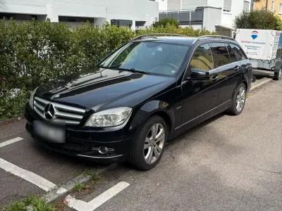 Gebraucht Mercedes C200 184 PS (135 kW) 2009 Schwarz Kombi