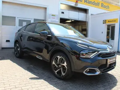Gebraucht Citroën C4 131 PS (96 kW) 2024 Schwarz SUV