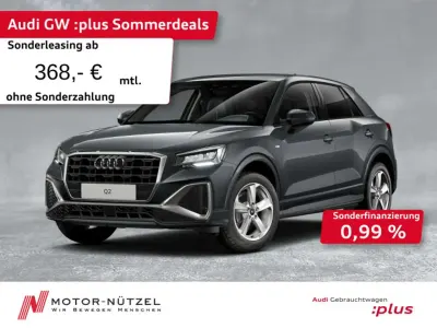Używany Audi Q2 S-Line 116 KM (85 kW) 2025 Szary SUV