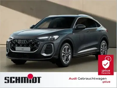 Gebraucht Audi Q5 Sportback S-Line 204 PS (150 kW) 2025 Daytonagrau perleffekt SUV