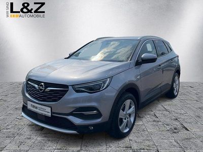Gebraucht Opel Grandland X Innovation 131 PS (96 kW) 2019 Kontrast grau/quarz silber SUV