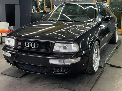 Brugt Audi RS2 315 HK (231 kW) 1994 Sort Stationcar
