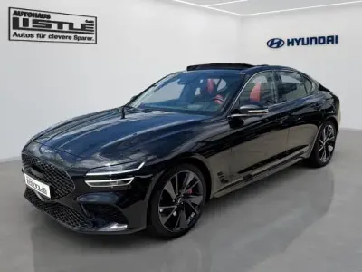Gebraucht Genesis G70 Sport 245 PS (180 kW) 2025 Schwarz Limousine