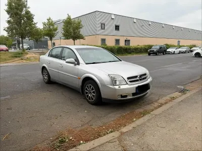 Brugt Opel Vectra 147 HK (108 kW) 2002 Sølv Sedan