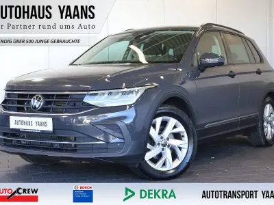 Gebraucht VW Tiguan Life 150 PS (110 kW) 2022 Grau SUV