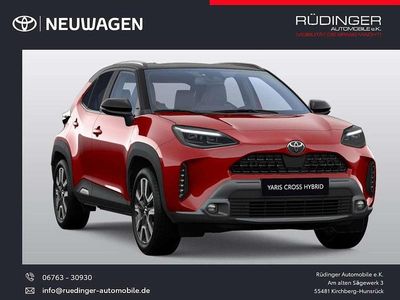 Neu Toyota Yaris Cross Plus 131 PS (96 kW) 2026 Schwarz SUV