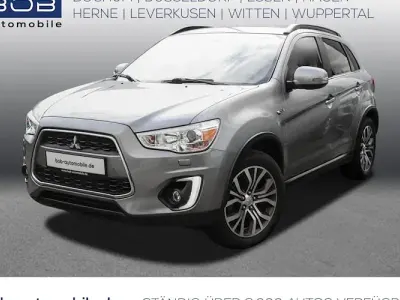 Używany Mitsubishi ASX Plus 150 KM (110 kW) 2016 Szary SUV