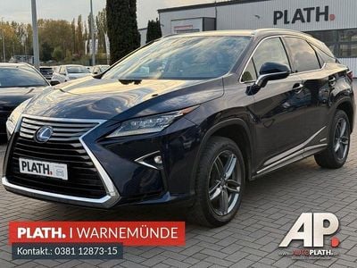 Gebraucht Lexus RX450h Luxury Line 313 PS (230 kW) 2016 Blau SUV