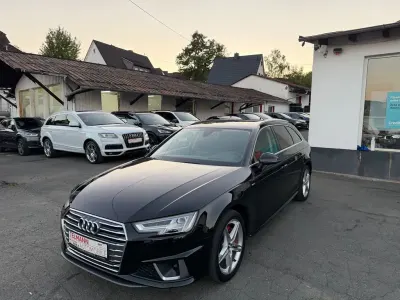 Gebraucht Audi A4 Sport 190 PS (139 kW) 2019 Schwarz Kombi