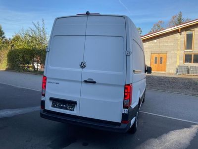 gebraucht VW Crafter Kasten 35 mittellang Hochdach FWD 2.0...