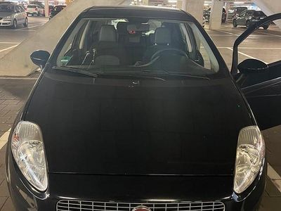 Gebraucht Fiat Punto 60 PS (44 kW) 2009 Blau Kleinwagen