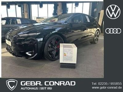 Neu Audi A6 e-tron Performance 269 kW (367 PS) 2025 Schwarz Kombi