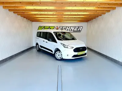 Gebraucht Ford Transit Connect 101 PS (74 kW) 2022 Weiß Van / Kleinbus
