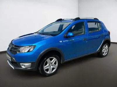 Gebraucht Dacia Sandero Prestige 90 PS (66 kW) 2015 Blau Limousine