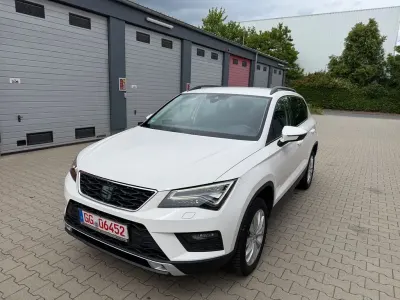 Używany Seat Ateca Beats 116 KM (85 kW) 2018 Biały SUV