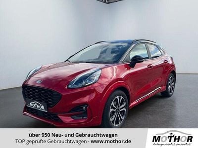 Gebraucht Ford Puma ST-Line 125 PS (91 kW) 2021 Fantastic red tc SUV