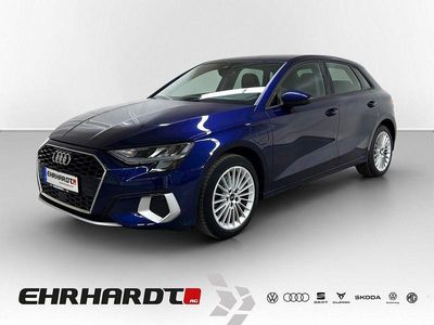 Blau Gebraucht 2021 Audi A3 Advanced Limousine | 23.490 € (Fairer Preis)