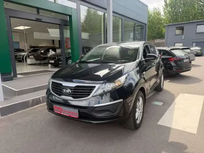 Gebraucht Kia Sportage Attract 135 PS (99 kW) 2012 Schwarz SUV
