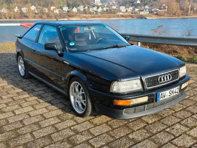 Gebraucht Audi Coupé 174 PS (127 kW) 1992 Violet Coupé
