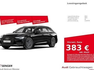 Gebraucht Audi A6 Sport 265 PS (194 kW) 2025 Mythosschwarz metallic Kombi