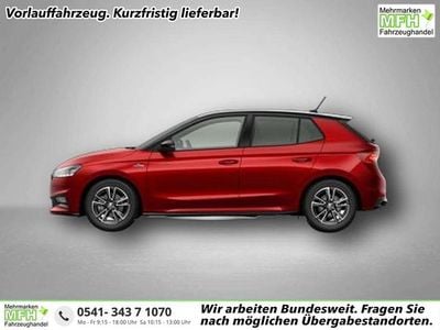 Neu Skoda 110 R Monte Carlo 150 PS (110 kW) 2026 Velvetrot metallic (dach... Limousine