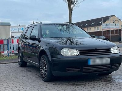 Gebraucht VW Golf IV 101 PS (74 kW) 2005 Schwarz Kombi