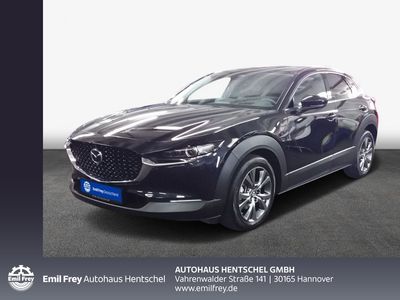 gebraucht Mazda CX-30 e-SKYACTIVE X 186 SKYACTIV-Drive EXCLUSIVE-LINE 137 kW, 5-türig