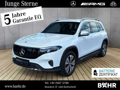 Gebraucht Mercedes EQB350 Progressive 214 kW (292 PS) 2025 Polarweiß uni SUV