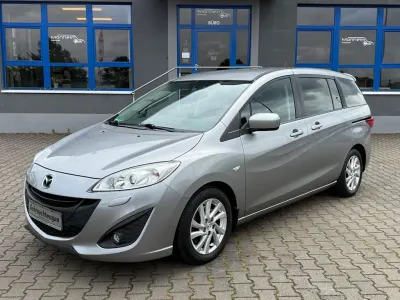 Gebraucht Mazda 5 Center-Line 116 PS (85 kW) 2011 Grau Van / Kleinbus