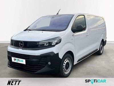 Lackierung weiss icy/typ ausse Gebraucht 2024 Opel Vivaro Edition Van / Kleinbus | 29.900 € (Teuer)