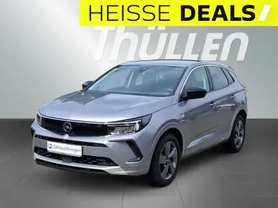 Gebraucht Opel Grandland X Enjoy 131 PS (96 kW) 2024 Silber SUV