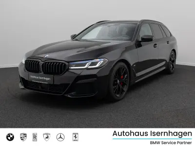 Gebraucht BMW 540 M Sport 340 PS (250 kW) 2023 Saphirschwarz  475 Kombi