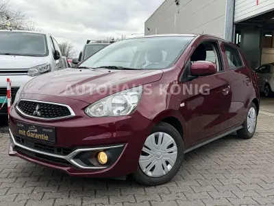 Gebraucht Mitsubishi Space Star Edition 71 PS (52 kW) 2017 Rot Kleinwagen