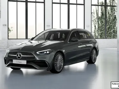 Gebraucht Mercedes C300 AMG 265 PS (194 kW) 2025 Grau Kombi