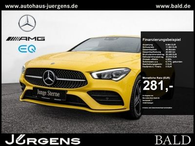 gebraucht Mercedes CLA200 Coup AMG-Sport/LED/Cam/Night/Sound/Ambi