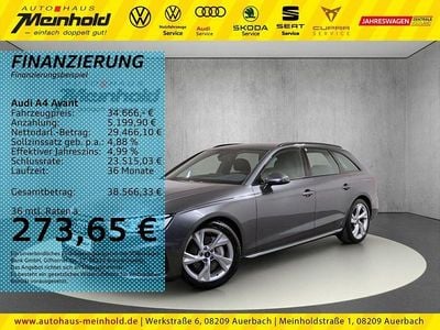 Gebraucht Audi A4 S-Line 204 PS (150 kW) 2023 Daytonagrau perleffekt Kombi