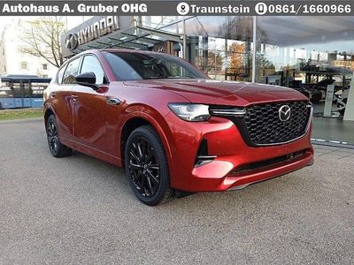 Neu Mazda CX-60 Homura-Line 327 PS (240 kW) 2025 Soul red crystal m SUV