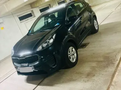 Gebraucht Kia Sportage DREAM-TEAM Edition 116 PS (85 kW) 2017 Schwarz SUV