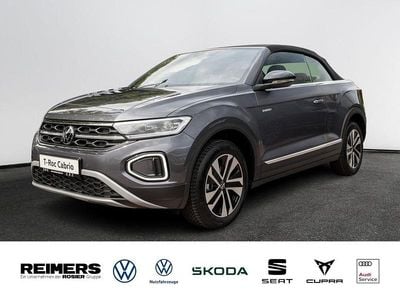Neu VW T-Roc Cabriolet 150 PS (110 kW) 2025 Schwarz Cabrio