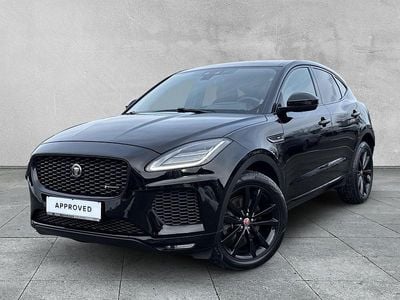 Schwarz Gebraucht 2020 Jaguar E-Pace R-Dynamic SUV | 26.490 € (Etwas zu teuer)