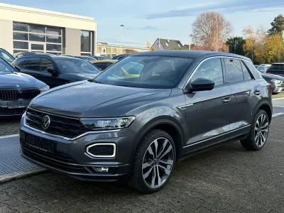 Usata VW T-Roc Sport 150 CV (110 kW) 2021 Grigio SUV