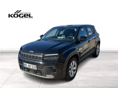 Gebraucht Jeep Avenger Summit 110 PS (80 kW) 2025 Schwarz (solid black) SUV