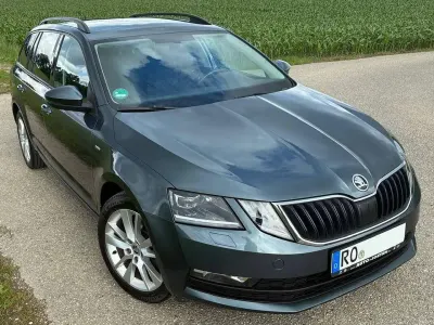 Gebraucht Skoda Octavia Clever 150 PS (110 kW) 2018 Grau Kombi