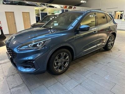 Chromablau metallic (metallic) Gebraucht 2022 Ford Kuga ST-Line X SUV | 22.990 € (Fairer Preis)