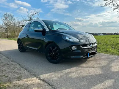 Używany Opel Adam 116 KM (85 kW) 2015 Czarny Hatchback