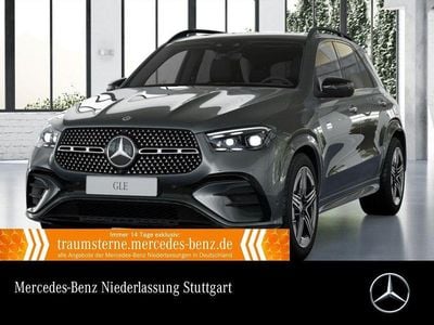Schwarz Gebraucht 2024 Mercedes GLE350 AMG SUV | 89.800 €